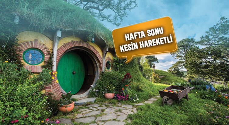 Günübirlik Ormanya Hobbit Evleri Sapanca Maşukiye Teleferik Turu