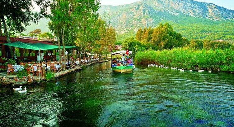 19 Mayıs Özel Antalya Kaş Likya Fethiye Ölüdeniz Dalyan Akyaka Azmak Çayı Deniz Turu