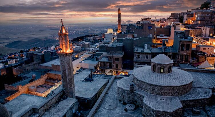  Uçaklı Butik Mardin Diyarbakır Midyat Hasankeyf Turu 