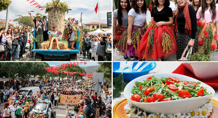 14. Alaçatı Ot Festivali Turu (1 Gece Otel Konaklamalı)