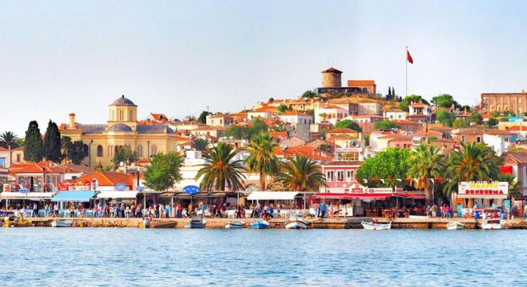 Bozcaada Ayvalık Çeşme Pamukkale Salda Gölü Turu