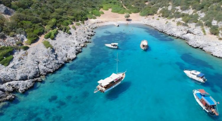 Büyük Likya Fethiye Ölüdeniz Akyaka Dalyan Kaş Kekova Deniz Turu