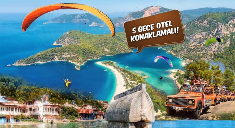Büyük Likya Fethiye Ölüdeniz Akyaka Dalyan Kaş Kekova Deniz Turu