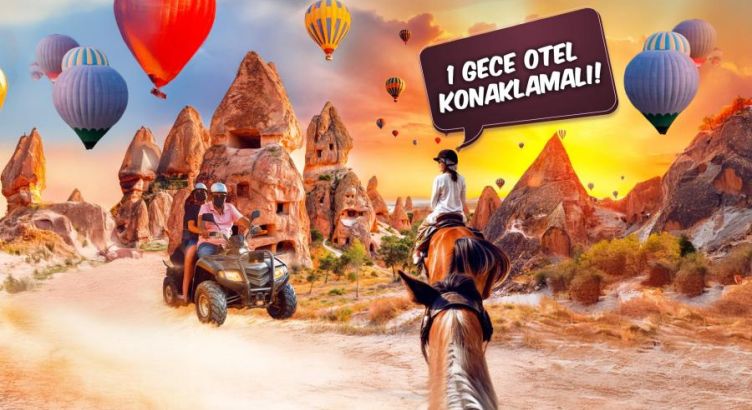 Kapadokya Ihlara Vadisi ve Hacı Bektaş Turu