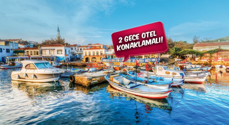 Bozcaada Ayvalık Çeşme Pamukkale Salda Gölü Turu (2 Gece Otel Konaklamalı)