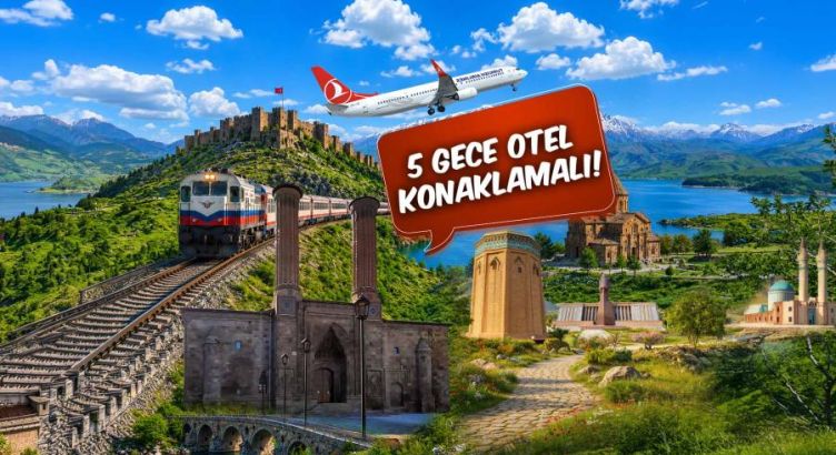 Güneyden Kuzeye Doğu Ekspresi Turu İle Diyarbakır Tatvan Van Nahçıvan Kars Erzurum Turu (Tren Gidiş Uçak Dönüş) Ana Sayfa / Yurt İçi Turlar / Güneyden Kuzeye Doğu Ekspresi Turu İle Diyarbakır Tatvan
