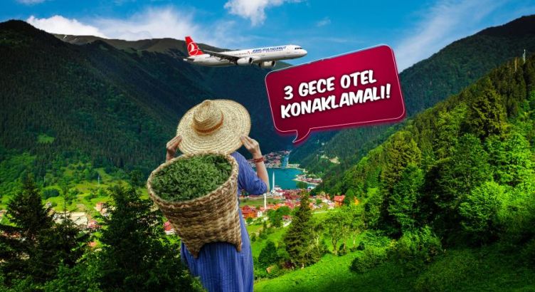 Thy İle Uçaklı Karadeniz Yaylaları ve Batum Turu