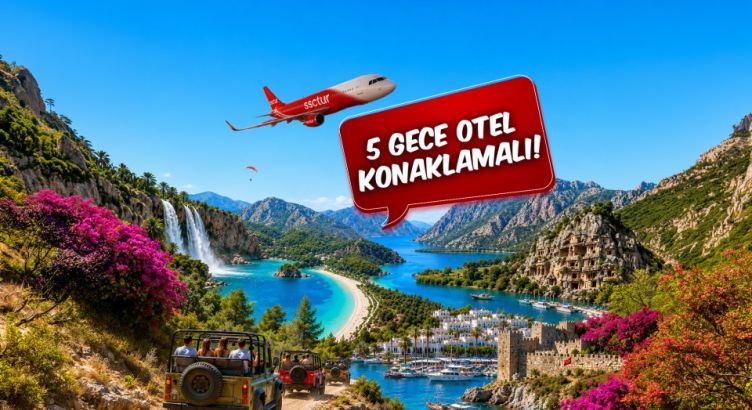 Uçaklı Rüya Gibi Ege Akdeniz Antalya Kaş Fethiye Ölüdeniz Akyaka Bodrum Turu