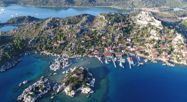 Uçaklı Rüya Gibi Ege Akdeniz Antalya Kaş Fethiye Ölüdeniz Akyaka Bodrum Turu