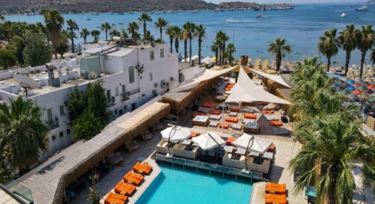 Bodrum Leo Beach Hotel Her Şey Dahi