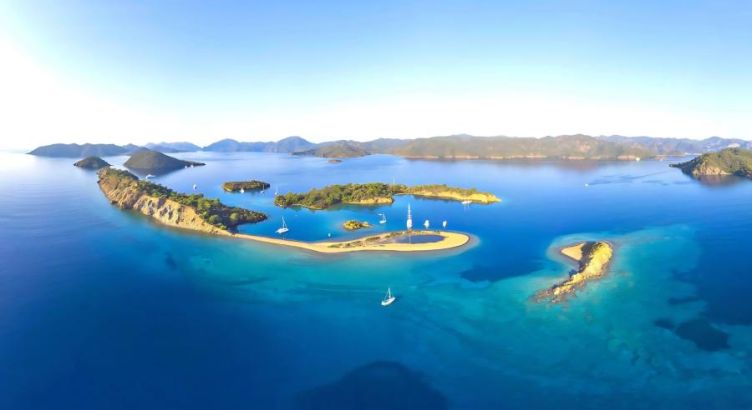 Büyük Likya Fethiye Ölüdeniz Akyaka Dalyan Kaş Kekova Deniz Turu