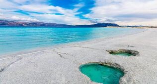  19 Mayıs Özel Bozcaada Ayvalık Çeşme Kuşadası Pamukkale Salda Gölü Turu