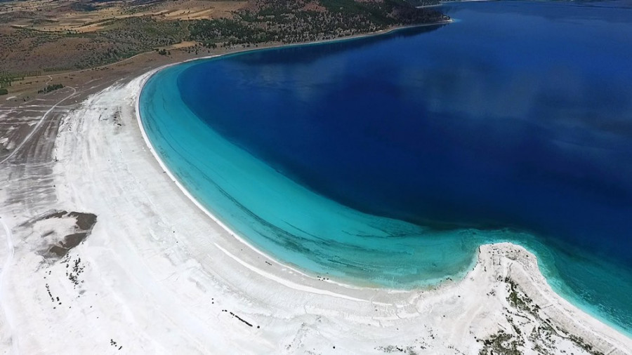 Isparta Gül Hasadı Salda Gölü ve Pamukkale Çeşme Alaçatı Turu
