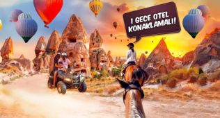 Kapadokya Ihlara Vadisi ve Hacı Bektaş Turu