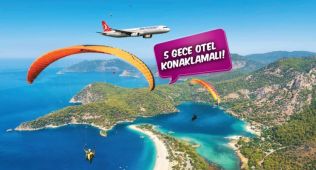 Uçaklı Büyük Likya Fethiye Ölüdeniz Akyaka Dalyan Kaş Kekova Deniz Turu