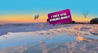 Türkiye'nin Maldivleri Salda Gölü Pamukkale Çeşme Alaçatı Turu