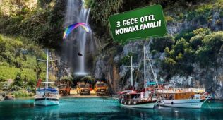 Likya Fethiye Ölüdeniz Akyaka Yüzme ve Tekne Turu
