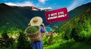 Thy İle Uçaklı Karadeniz Yaylaları ve Batum Turu