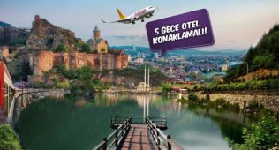 Uçaklı Doğu Karadeniz Batum Tiflis Kars Erzurum Turu